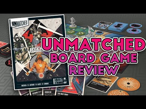 Unmatched: Battle of Legends Board Game Review & How to Play