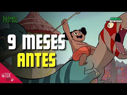 PRIMAL - Capítulo 4 (Temporada 3) | Resumen