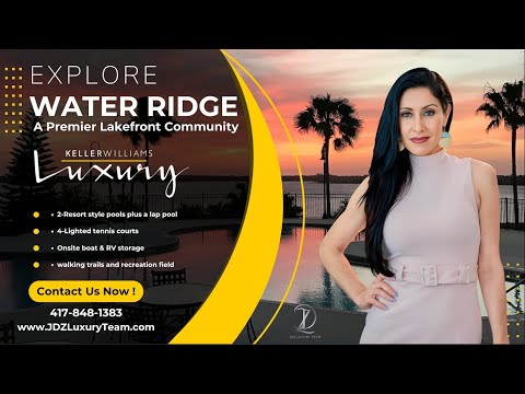 🌴 Experience the Ultimate Lifestyle at Water Ridge: Premier Luxury Living in FL!