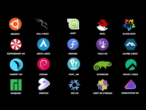 Every Linux Distro Explained in 13 Minutes