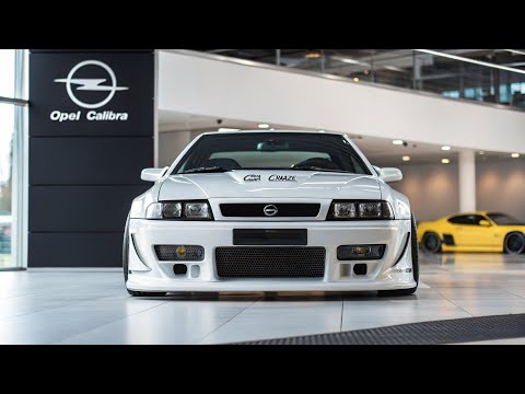 Opel Calibra - Iconic 90s Coupe | Design, Performance & Legacy
