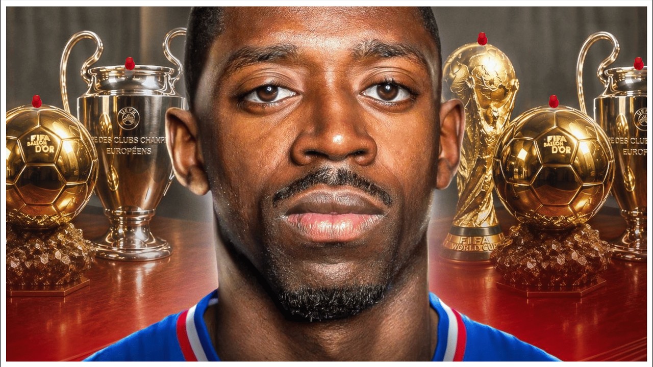 🇫🇷 Comment OUSMANE DEMBÉLÉ va-t-il terminer le jeu ?