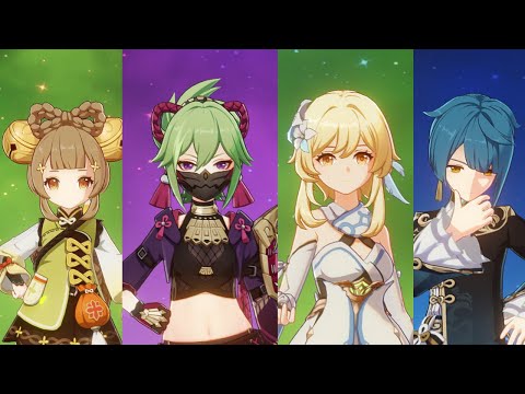 Kuki Hyperbloom f2p Team - Genshin impact