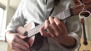 Abide With Me (Eventide) - Solo Ukulele