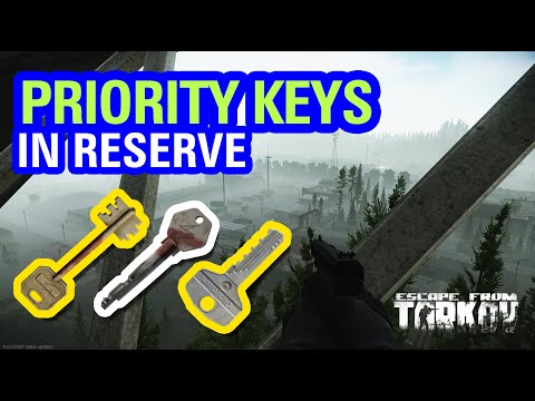 How to make maximum Profit using priority keys in Reserve!!! Escape from Tarkov!!! V-Play!!!