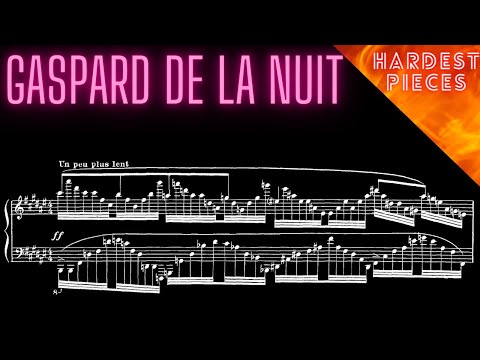 Maurice Ravel - Gaspard de la nuit M. 55 (Sokolov)