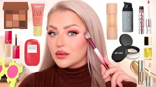 TRYING TONS OF NEW MAKEUP RELEASES | WORTH THE MONEY?