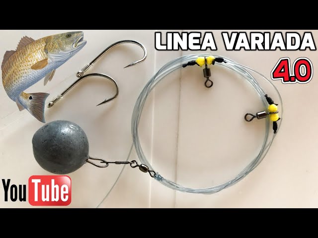 Vídeo relacionado con 10 anzuelos de pesca estilo loco hechos de acero al carbono con amplio espacio y penetración eficiente para aplicaciones de aparejo central (2#)