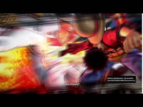 ONE PIECE BURNING BLOOD Red Hawk 2