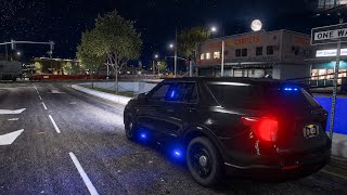 GTA 5 LSPDFR Night Shift Patrol | Realistic Police Officer Gameplay