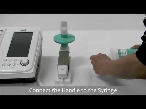 Спирометр для электрокардиографов Cardio SPM-300 производства Bionet, Южная Корея