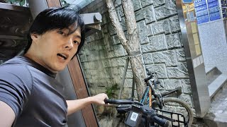 Random Bike Ride Stream at Night