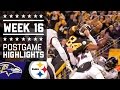 Ravens vs. Steelers | NFL Week 16 Christmas Game Highlights