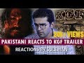 Pakistani Reacts On KGF Hindi Trailer | Yash | Srinidhi | 21st Dec