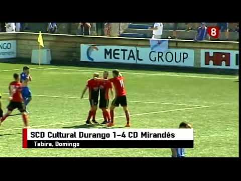 J.3 18-19 SCD Durango 1-4 CD Mirandés