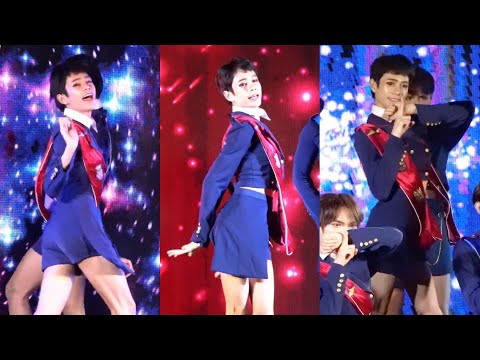 190719 “Bam”(Queen Gentric) - “Secret+Catch Me” @ MBK COVER DANCE 2019