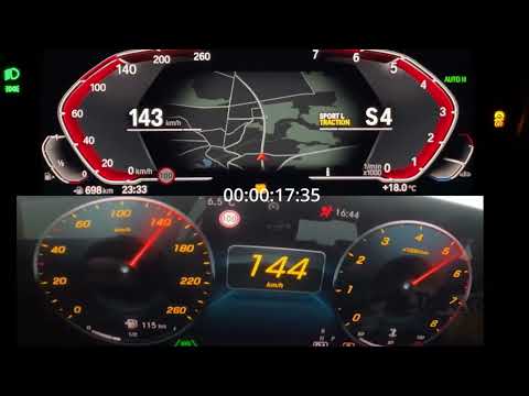 BMW 118i F40 vs. Mercedes A 180 W177 | Acceleration Battle 0-200 kph