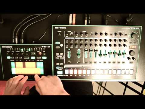 Roland Aira TR-8 & TB-3 Live Breaks Acid Jam with Tommy J 