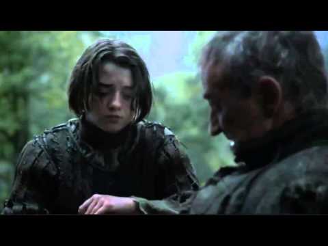ARYA UND BLUTHUND TREFFEN RORGE - Game of Thrones Staffel 4 Episode 7