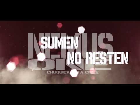 NEMUS ONE - "SUMEN NO RESTEN" DISCO 2008