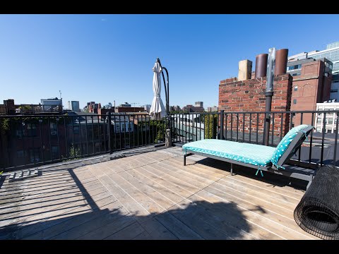 Boston Apartment | Beacon Hill Lindall Place 1Bed Penthouse Video Tour 2021 U4