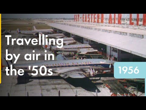 Song of the Clouds - Air Travel in 1956