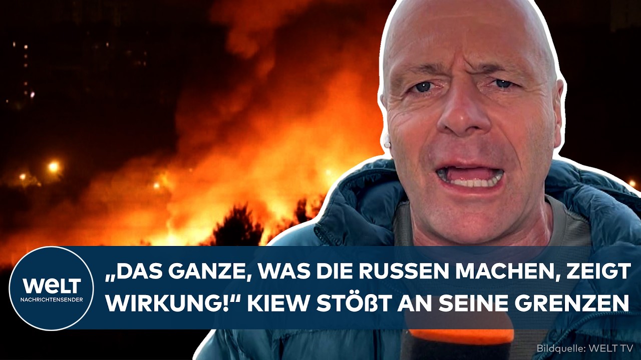 PUTINS KRIEG: "Was die Russen machen, zeigt Wirkung!" Kiew ruft Bürger auf, die Stadt zu verlassen
