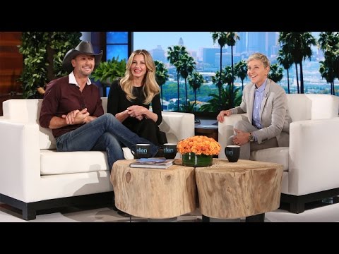 Tim McGraw & Faith Hill's Exclusive Sit-Down!