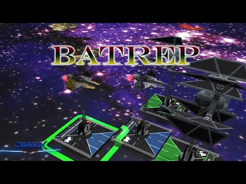 X-Wing Fly Casual Batrep - Anakin vs Vader