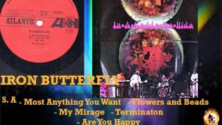 IronButterfly   Side A    Most Anything You Want         Format