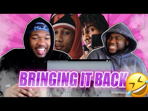AMERICANS REACT TO UK DRILL| DIGGA D x AJ TRACEY - BRINGING IT BACK (REACTION) | COASTAL BUSTAS