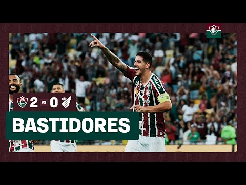 FLUTV - BASTIDORES - FLUMINENSE 2X0 ATHLETICO-PR - CAMPEONATO BRASILEIRO 2023
