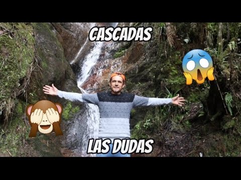 Cascadas Las Dudas Cantón el Pan| Azuay  🇪🇨