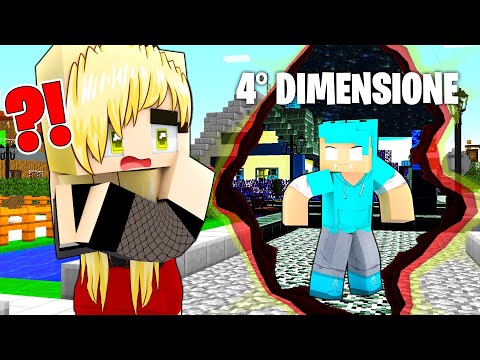 ENTRO NELLA DIMENSIONE DA VAMPIRO ULTRA ISTINTO!! - Famiglia Di Minecraft *VAMPIRI* #28