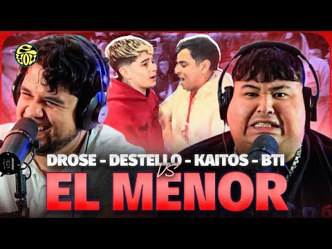 THE YOUNGEST WILL ALWAYS BE INVINCIBLE IN THE SQUARE! - Reaction to DROSE, DESTELLO, KAITOS, and ...