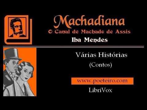 Várias Histórias  (Audiolivro), de Machado de Assis