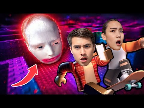 РОБЛОКСТА ҚАЗАНБАСТАН ҚАШТЫҚ😱(экстрималды ойын екен🎮)@aruna_n_m 