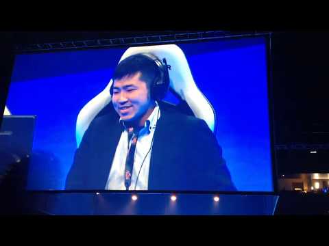 EVO 2017 Blazblue Top 8 Moment - Fenritti vs. Fumi Losers Finals