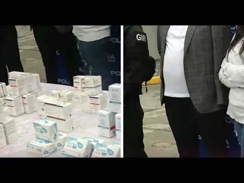 Concejal de Vinces es detenido por presunta venta de medicamentos adulterados