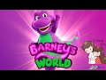 Barney S World Season 1 Episode 2 Title Card I Lovey You