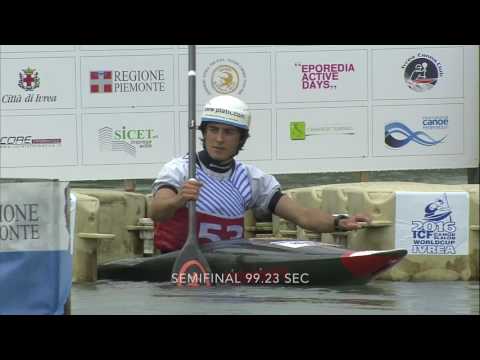 Gelindo Chiarello ICF World Cup 2016 Ivrea