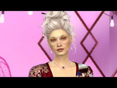 sims 4 custom character download blonde female Essi Virtanen by Bonita100 Cas Video Preview