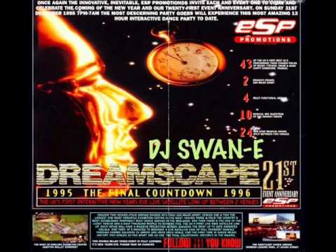 Dj Swan~E @ Dreamscape 21 New Years Eve 31st December  1995