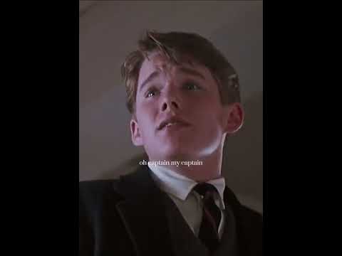 Dead Poets Society - o captain my captain