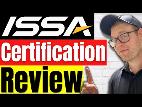 ISSA Personal Trainer Certification Review | Is The ISSA Training Certification Worth It?