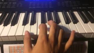 How to Play Passing Out Pieces on the Keys