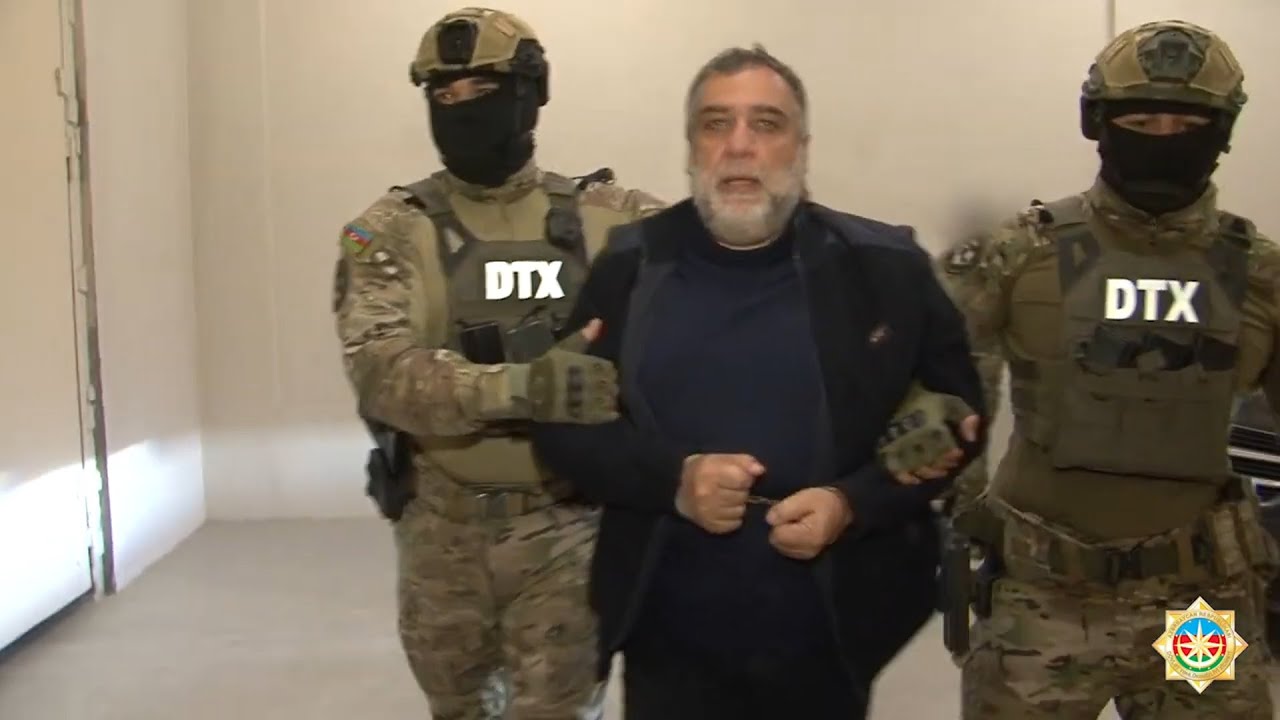 Գերեվարված Ռուբեն Վարդանյանի ձերբակալության տեսանյութ են հրապարակել