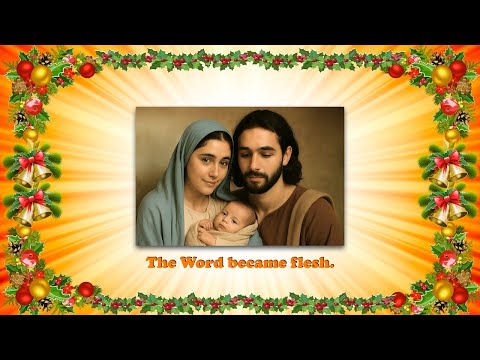 The Word became flesh
