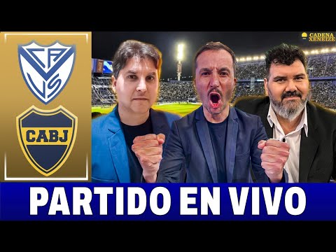 VELEZ 2-1 BOCA JUNIORS EN VIVO | TORNEO APERTURA 2026 - FECHA 4