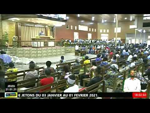 Jeudi, Le 21-01-2021,"INSTRUCTIONS AUX JEUNES SUR LE MARIAGE ", Frère KAZADI WA KALENGA Pierre